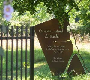 Cementerio Niort - cementerio Verde