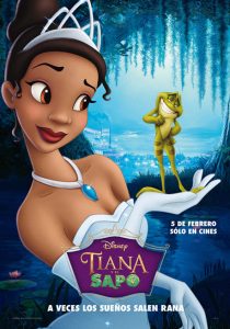 Tiana y el sapo