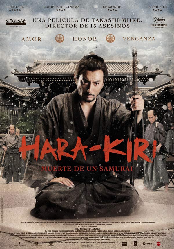 Hara-kiri: Muerte de un samurai