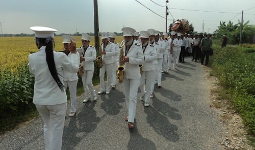 ceremonias funerarias