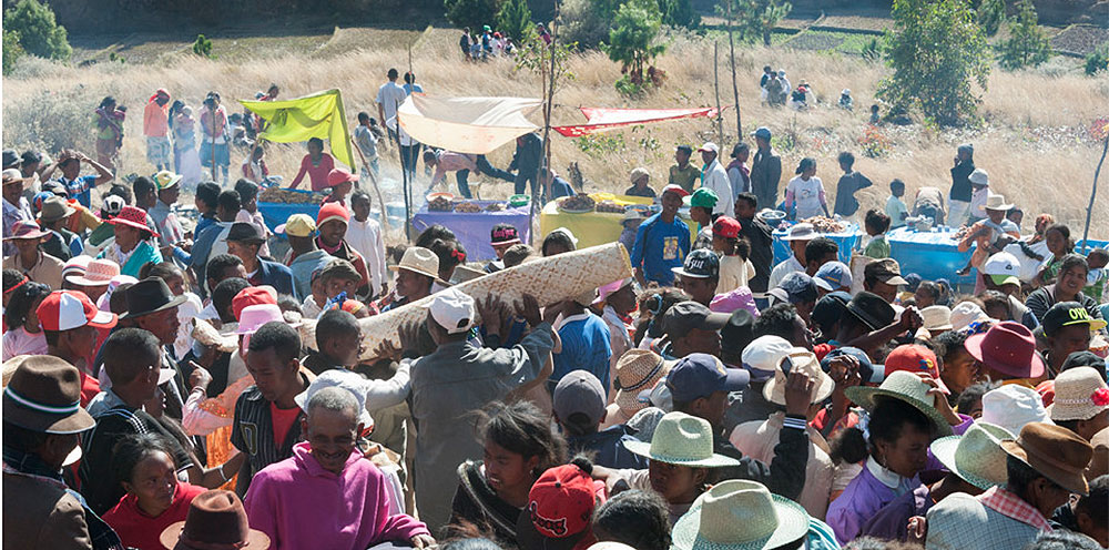 ceremonias funerarias