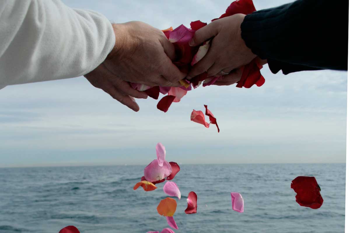  cenizas en el mar 