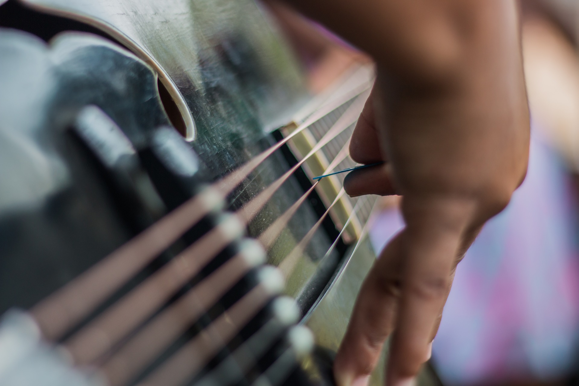 Música como terapia y despedida final