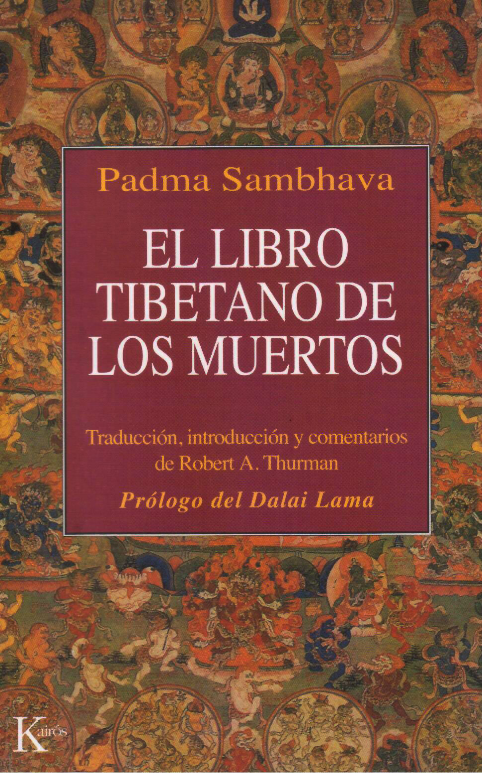 📚 El Libro Tibetano de la Vida y de la Muerte de segunda mano por